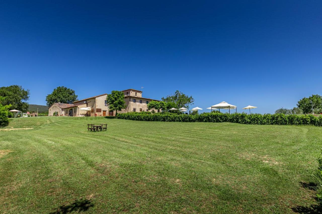Agriturismo Poggiacolle San Gimignano Bagian luar foto