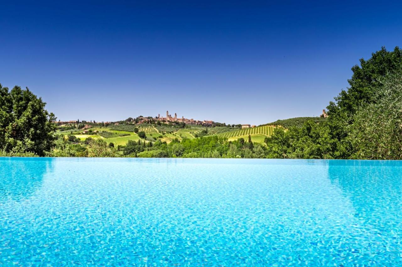 Agriturismo Poggiacolle San Gimignano Bagian luar foto