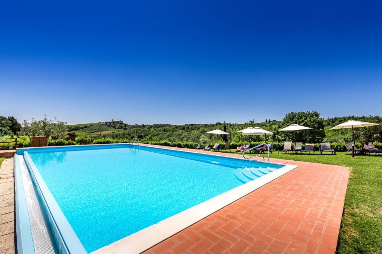 Agriturismo Poggiacolle San Gimignano Bagian luar foto