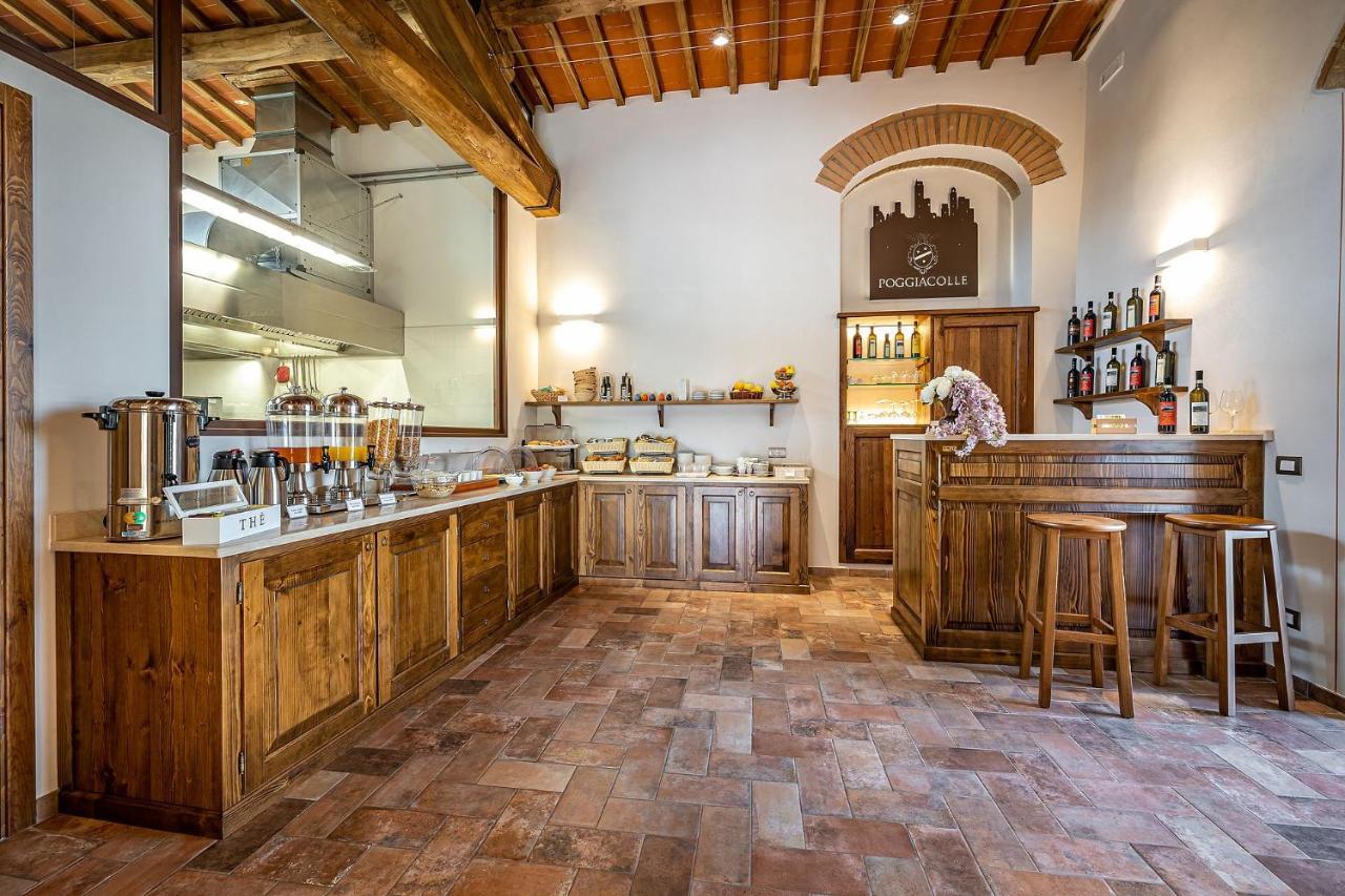 Agriturismo Poggiacolle San Gimignano Bagian luar foto