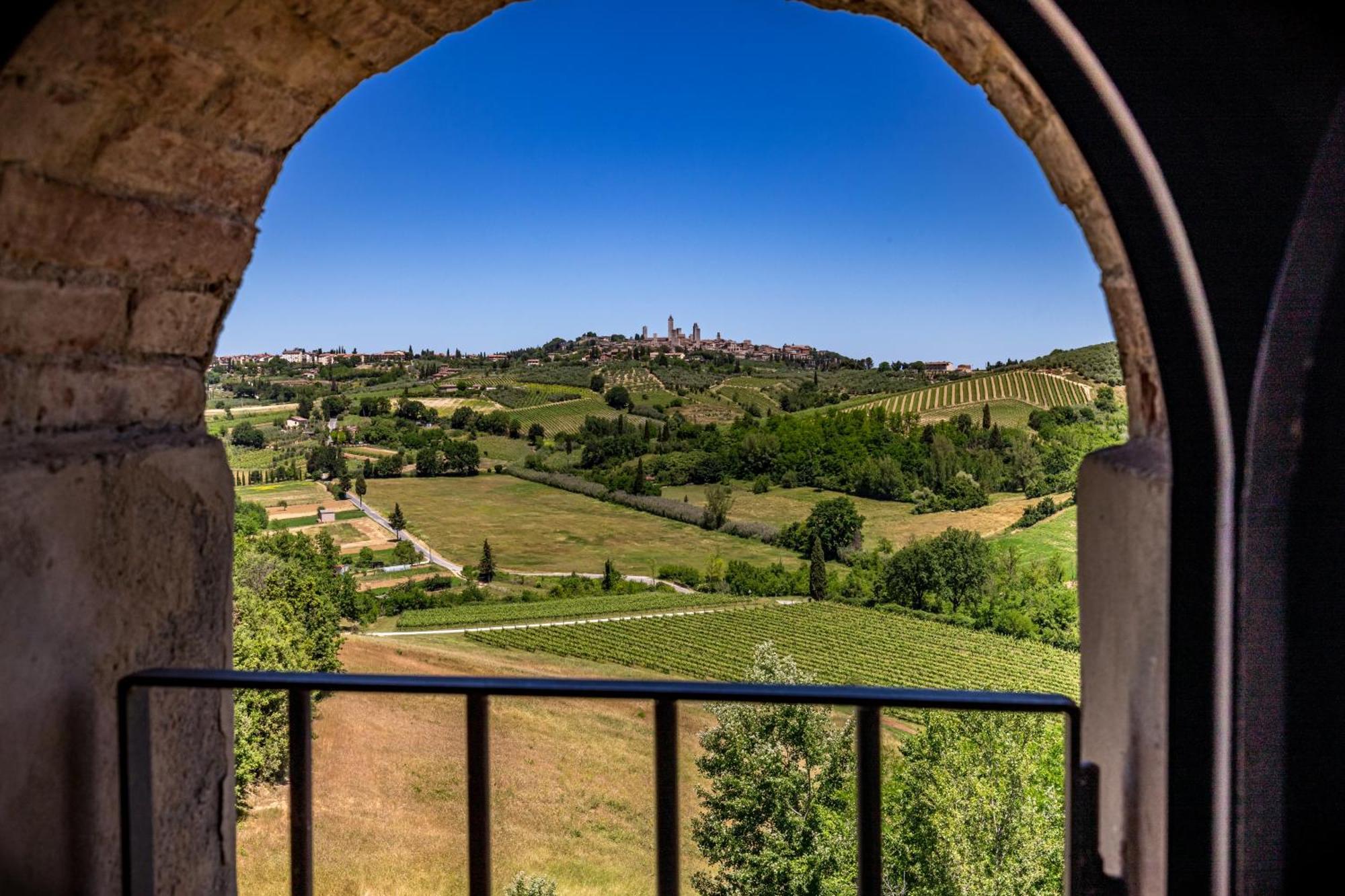 Agriturismo Poggiacolle San Gimignano Bagian luar foto
