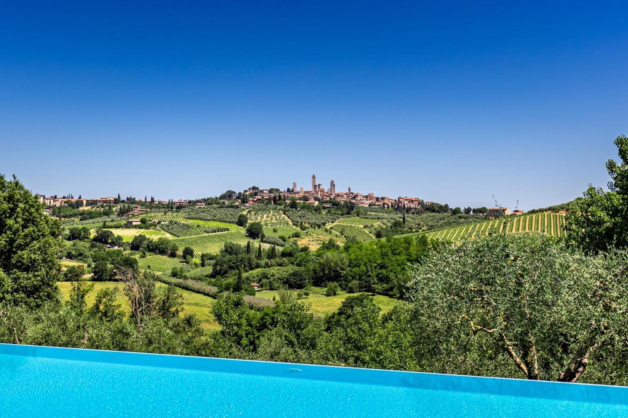 Agriturismo Poggiacolle San Gimignano Bagian luar foto
