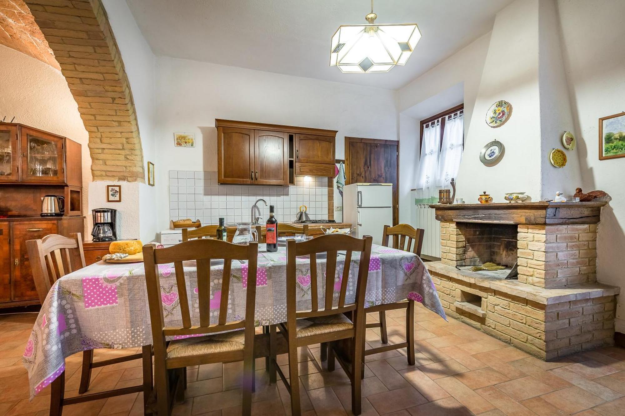 Agriturismo Poggiacolle San Gimignano Bagian luar foto