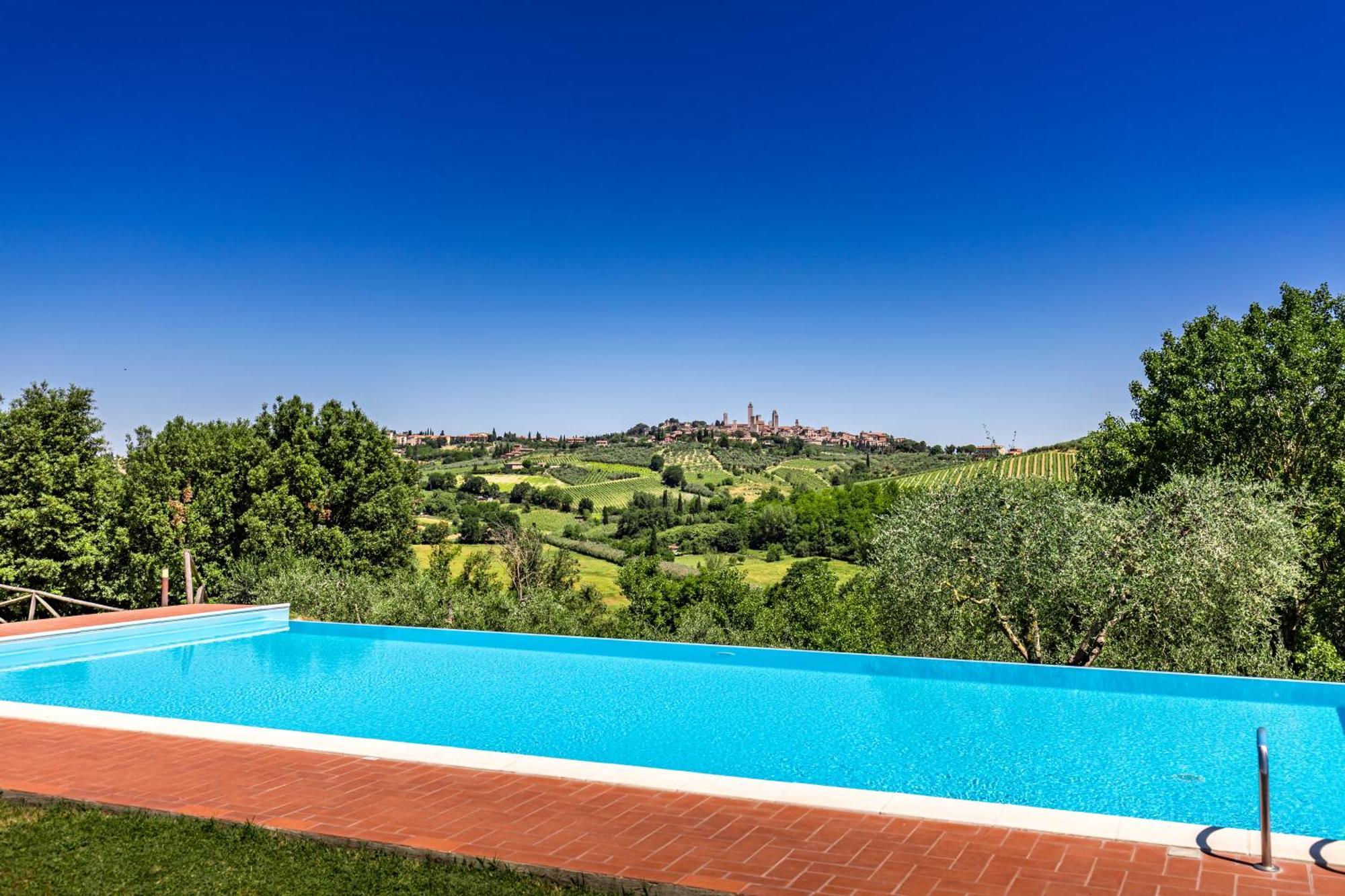 Agriturismo Poggiacolle San Gimignano Bagian luar foto