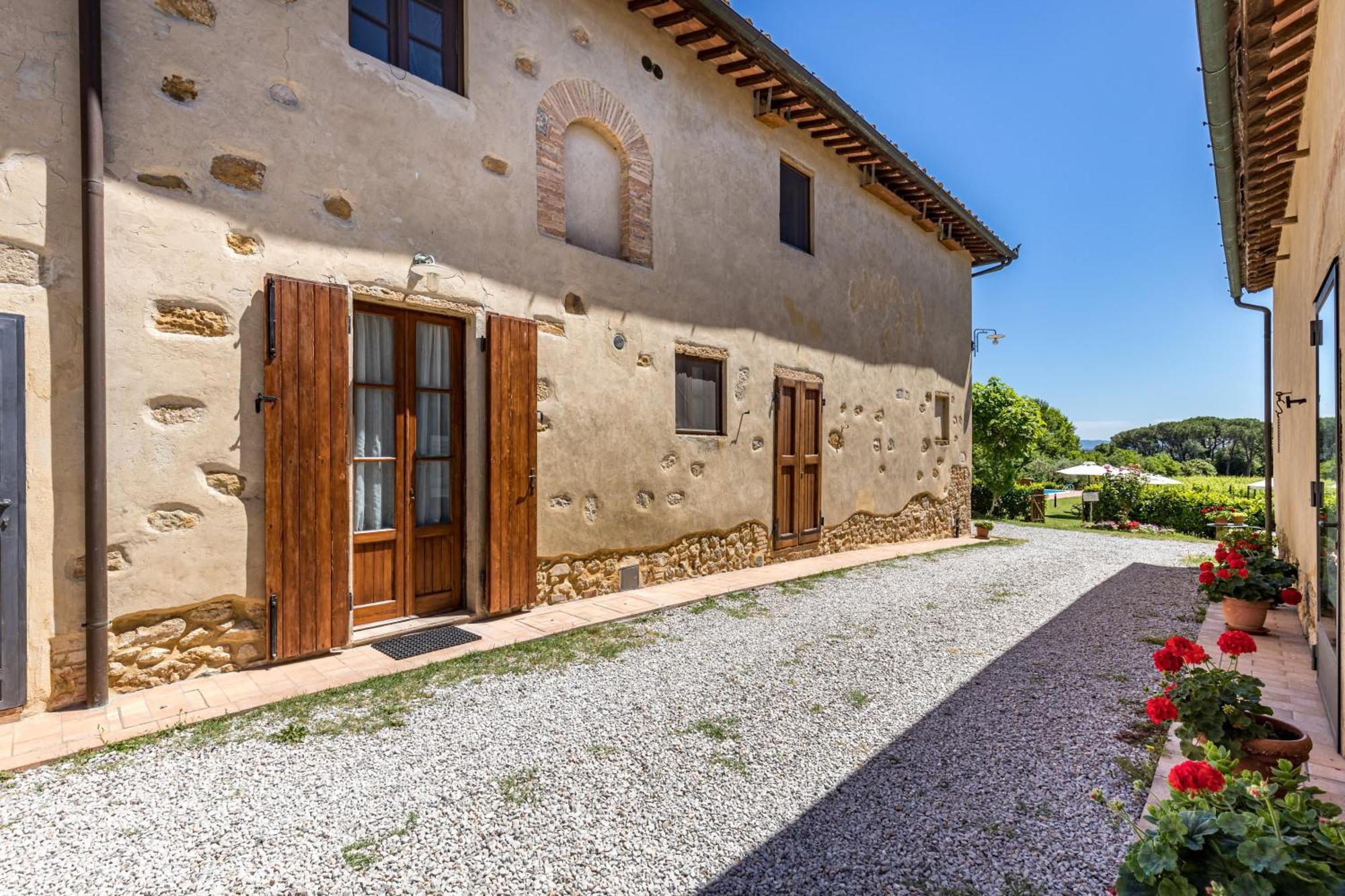 Agriturismo Poggiacolle San Gimignano Bagian luar foto