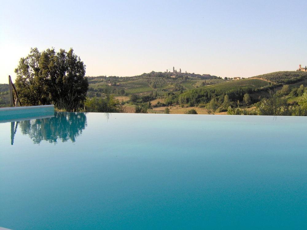 Agriturismo Poggiacolle San Gimignano Bagian luar foto