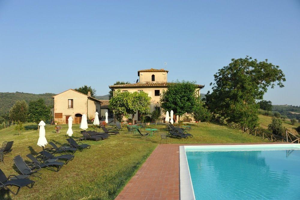 Agriturismo Poggiacolle San Gimignano Bagian luar foto