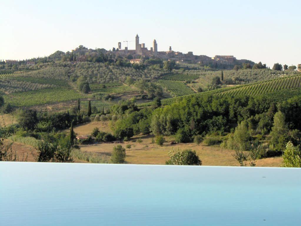 Agriturismo Poggiacolle San Gimignano Bagian luar foto