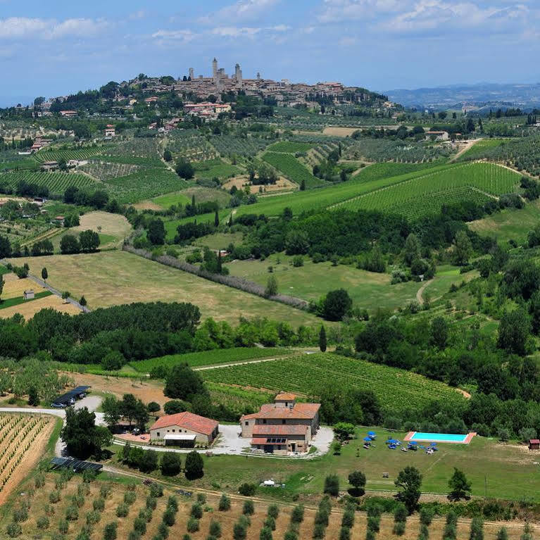 Agriturismo Poggiacolle San Gimignano Bagian luar foto