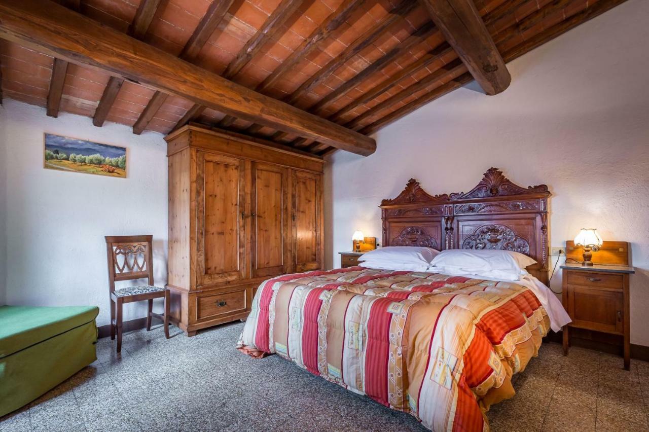 Agriturismo Poggiacolle San Gimignano Bagian luar foto