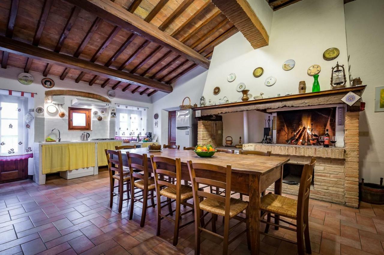 Agriturismo Poggiacolle San Gimignano Bagian luar foto