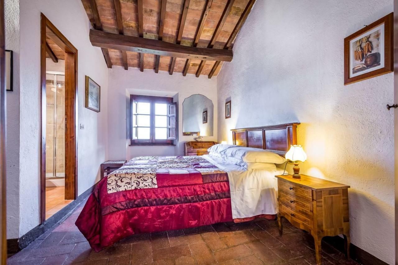 Agriturismo Poggiacolle San Gimignano Bagian luar foto