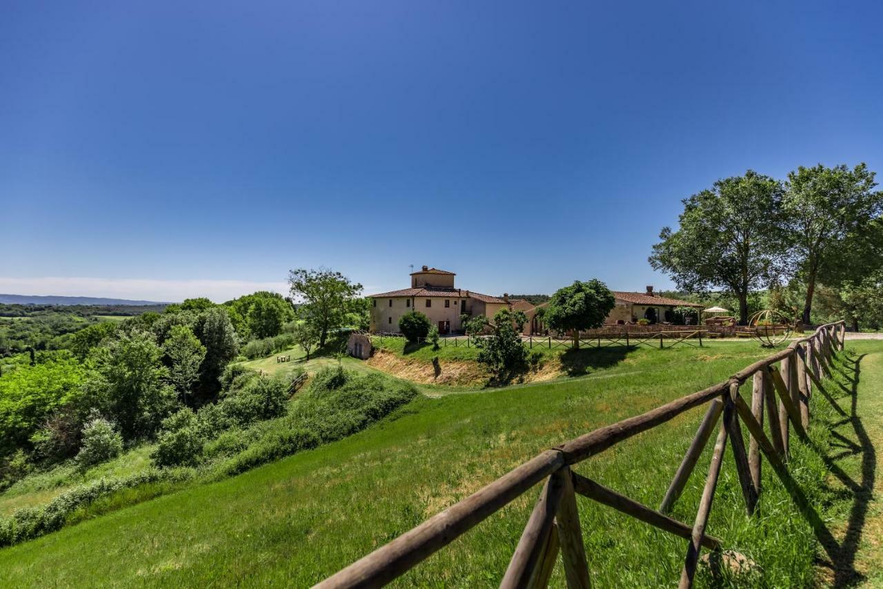 Agriturismo Poggiacolle San Gimignano Bagian luar foto